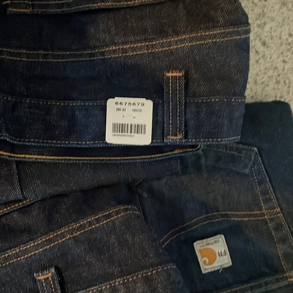 Men’s Carhartt flame resistant work jeans. - Picture 9 of 9